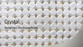  Presentation with mattress - Amazing slide set having pocket spring mattress bed base backdrop and a light gray colored foreground