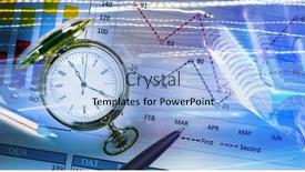  Presentation with digital - Cool new PPT layouts with pocket-watch-and-business-concepts and a light blue colored foreground