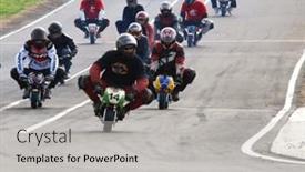  Presentation with racing - 