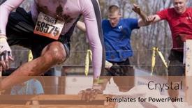  Presentation with water tank - Audience pleasing presentation theme consisting of pocono-manor-pa-apr-28 backdrop and a  colored foreground