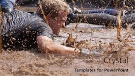  Presentation with wires - Cool new presentation theme with pocono-manor-pa-apr-28 backdrop and a coral colored foreground