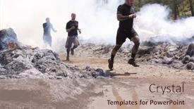  Presentation with manor - Slide set enhanced with pocono-manor-pa-apr-28 background and a coral colored foreground