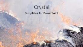  Presentation with manor - Colorful presentation theme enhanced with pocono-manor-pa-apr-28 backdrop and a light gray colored foreground