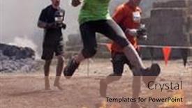  Presentation with manor - Beautiful slide deck featuring pocono-manor-pa-apr-28 backdrop and a coral colored foreground