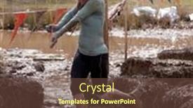  Presentation with manor - Presentation theme featuring pocono-manor-pa-apr-28 background and a tawny brown colored foreground