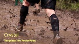  Presentation with manor - Presentation design having pocono-manor-pa-apr-28 background and a violet colored foreground