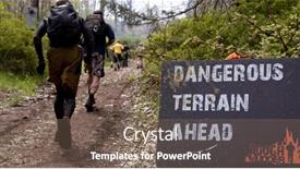  Presentation with manor - Beautiful presentation featuring pocono-manor-pa-apr-28 backdrop and a violet colored foreground