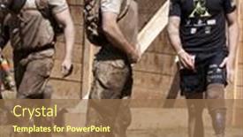  Presentation with manor - Beautiful presentation design featuring pocono-manor-pa-apr-29 backdrop and a coral colored foreground