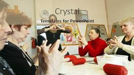  Presentation with occupational therapy - Cool new slides with podporozhye-russia-april-14-day backdrop and a soft green colored foreground