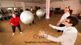  Presentation with gymnastics - 