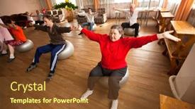  Presentation with gymnastics - 