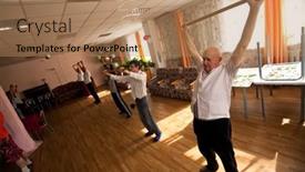  Presentation with gymnastics - 