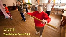  Presentation with gymnastics - 