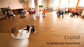  Presentation with gymnastics - 