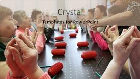  Presentation with occupational therapy - Audience pleasing PPT theme consisting of podporozhye-russia-march-11-day backdrop and a coral colored foreground