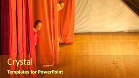  Presentation with dance children - 