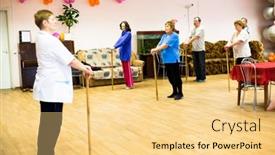 Presentation with elderly health - 