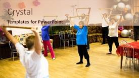  Presentation with elderly health - 