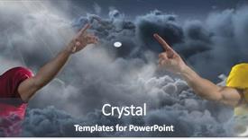  Presentation with pollution - Cool new slides with point pollution - digital composite of american football backdrop and a  colored foreground