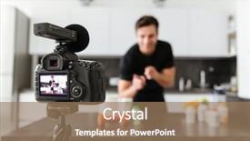  Presentation with food additives - Amazing theme having pointing finger at camera backdrop and a  colored foreground