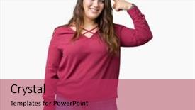  Presentation with great idea - Theme having pointing to head with one background and a  colored foreground