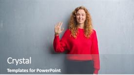  Presentation with young grey maine coon cat - Audience pleasing PPT layouts consisting of pointing up with fingers backdrop and a gray colored foreground