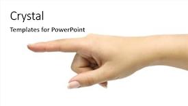  Presentation with press - Presentation theme having south american businesspeople in swimming pool background and a teal colored foreground