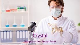  Presentation with drug poison - PPT layouts featuring poison from snake for drug background and a sky blue colored foreground