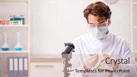  Presentation with drug poison - Colorful slide set enhanced with poison from snake for drug backdrop and a lemonade colored foreground