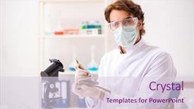  Presentation with drug poison - PPT layouts having poison from snake for drug background and a sky blue colored foreground