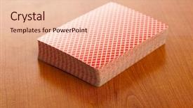  Presentation with poker - Presentation theme enhanced with poker cards background and a lemonade colored foreground