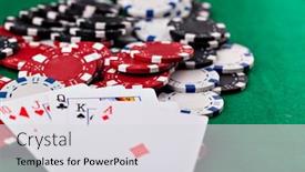  Presentation with poker chips - 