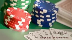  Presentation with poker chips - 