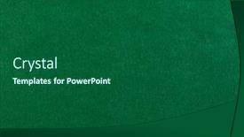  Presentation with green color - Slide deck consisting of poker-table-felt-background background and a ocean colored foreground