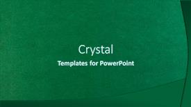  Presentation with green color - Beautiful PPT theme featuring poker-table-felt-background backdrop and a dark gray colored foreground