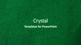  Presentation with poker - Audience pleasing slides consisting of poker table texture backdrop and a forest green colored foreground