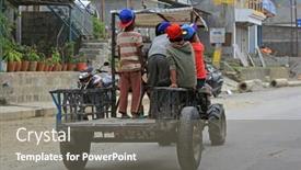  Presentation with standing sitting - 