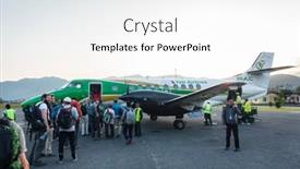  Presentation with kathmandu - Beautiful PPT theme featuring pokhara-nepal-circa-november-2017 backdrop and a white colored foreground