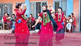  Presentation with traditional dancing - 