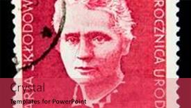  Presentation with stamp - PPT layouts consisting of poland-circa-1984-a-stamp background and a red colored foreground