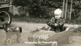  Presentation with vintage car - 