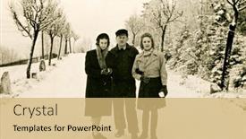  Presentation with vintage women - 