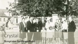  Presentation with family photo - 