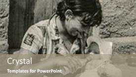  Presentation with baby bottle - 