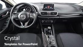  Presentation with corporation - PPT theme consisting of poland-february-11-2018-black background and a dark gray colored foreground