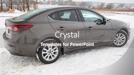  Presentation with corporation - Presentation theme consisting of poland-february-11-2018-compact background and a gray colored foreground