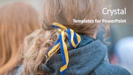  Presentation with neighbors - PPT layouts with poland neighbors - march of solidarity with ukraine background and a  colored foreground