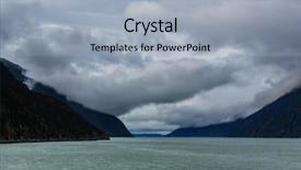  Presentation with united states unity - Slide deck consisting of polar region - landscapes of alaska united states background and a  colored foreground