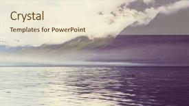  Presentation with united states - Audience pleasing presentation consisting of polar region - landscapes of alaska united states backdrop and a  colored foreground