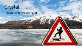  Presentation with japan beautiful landscape mountain fuji - Slide set enhanced with pole land ice - beautiful mountain landscape lake frozen background and a  colored foreground